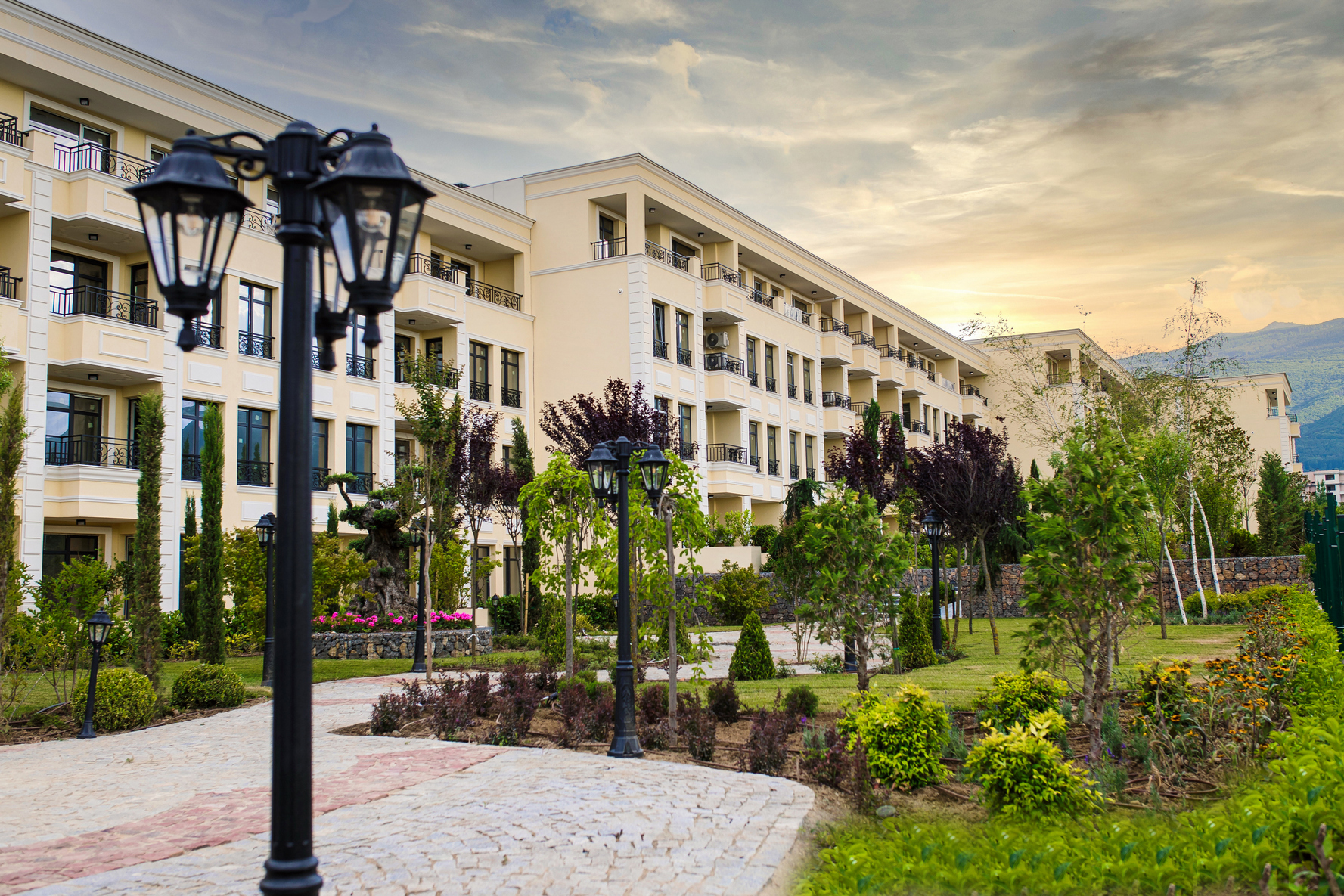 Mountain View Park - апартаменти за продажба в квартал Витоша, София