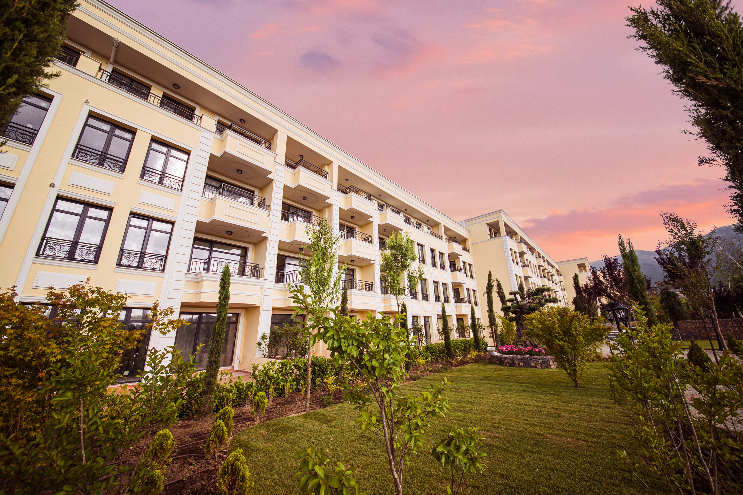 Mountain View Park - апартаменти за продажба в квартал Витоша, София