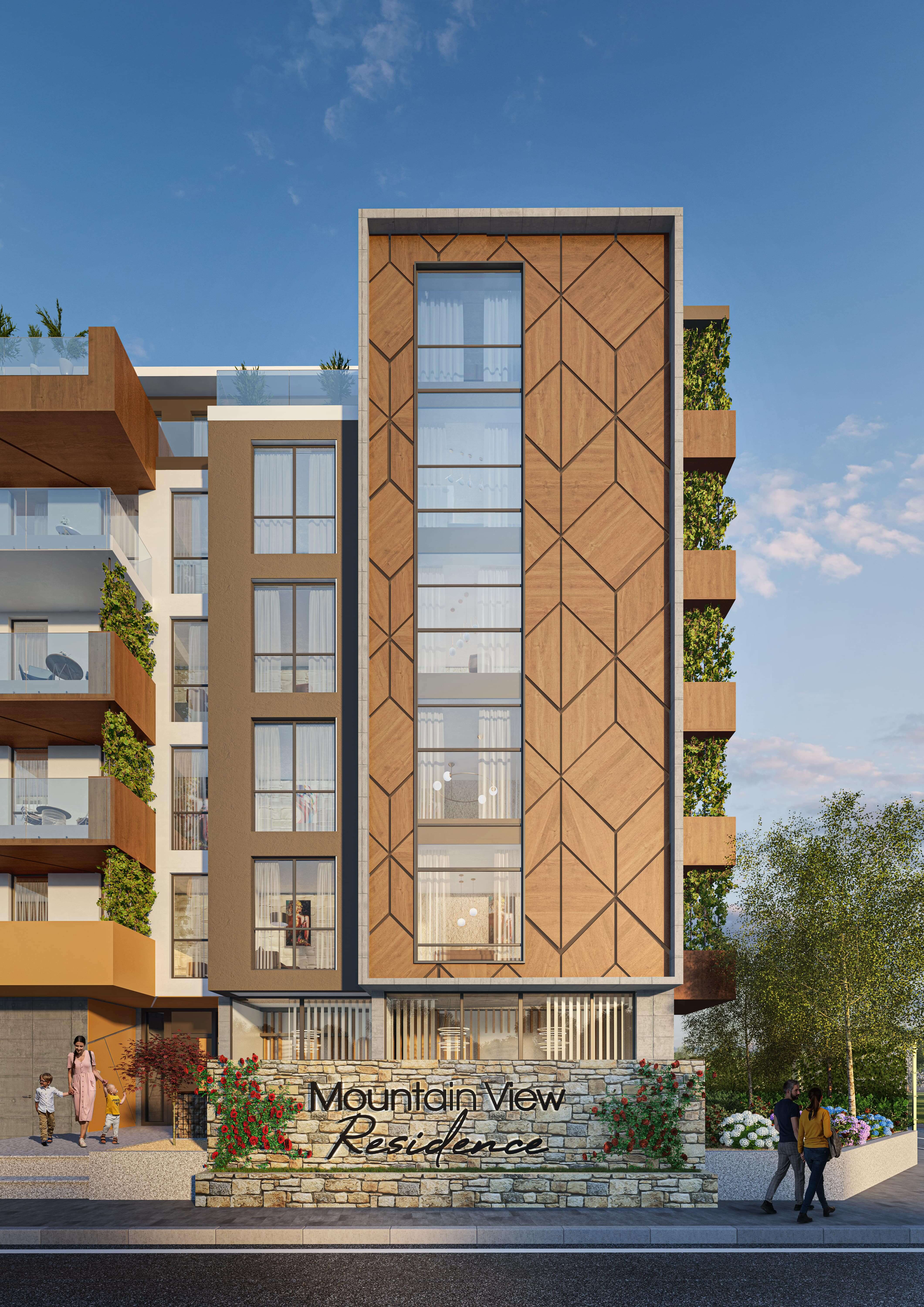 Mountain View Residence - апартаменти за продажба в квартал Малинова долина, София