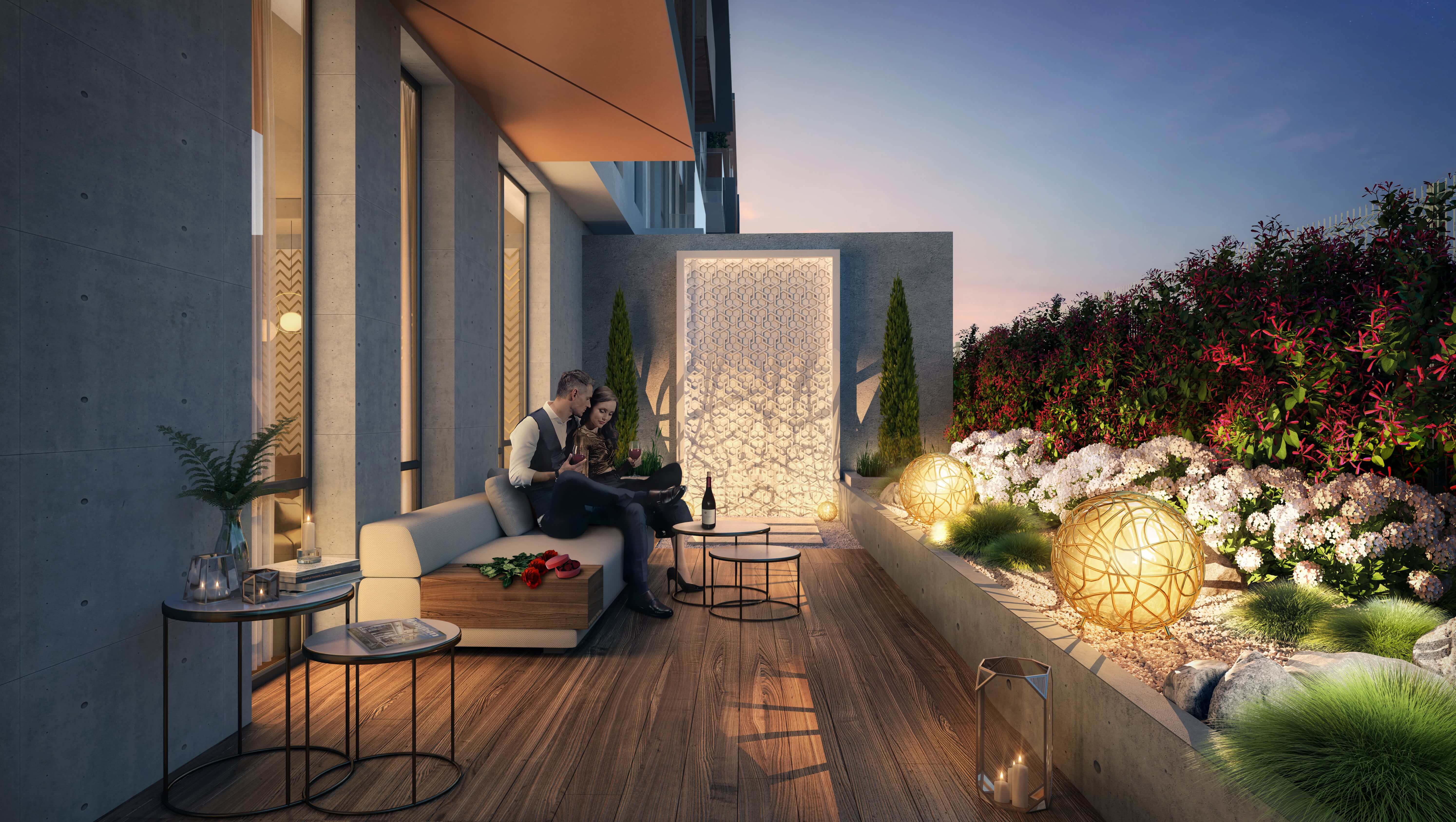 Mountain View Residence - апартаменти за продажба в квартал Малинова долина, София