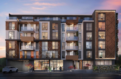 Mountain View Residence - апартаменти за продажба в квартал Малинова долина, София