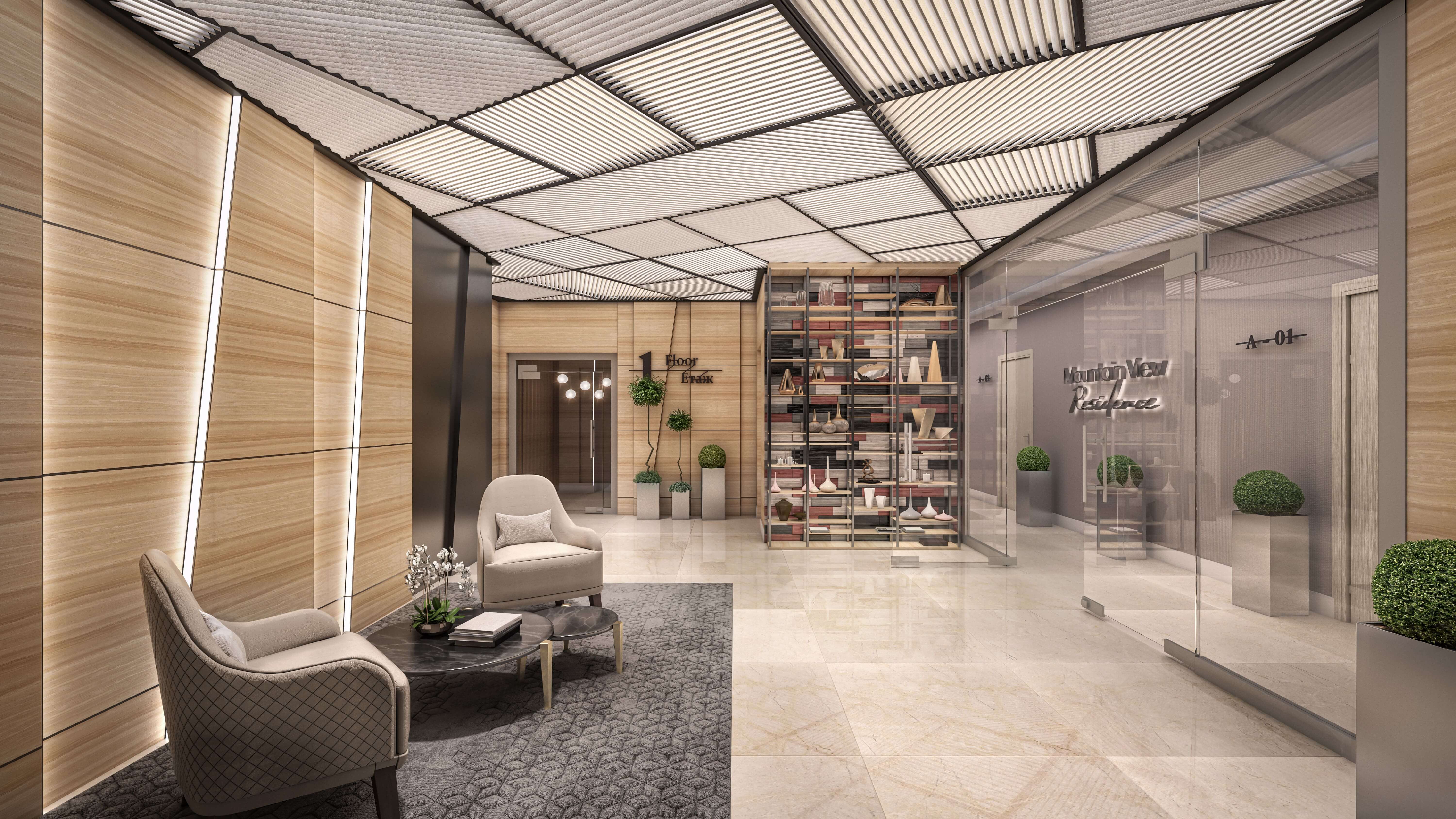 Mountain View Residence - апартаменти за продажба в квартал Малинова долина, София