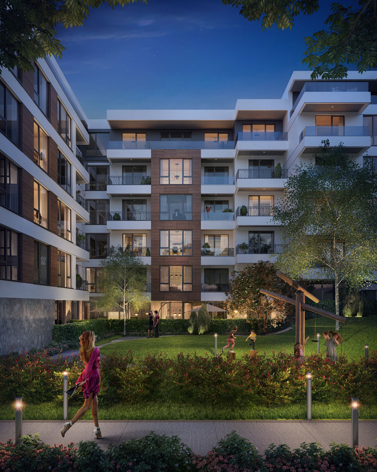 Mountain View Residence 2 - апартаменти за продажба в квартал Малинова долина, София