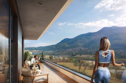 Mountain View Residence 2 - апартаменти за продажба в квартал Малинова долина, София