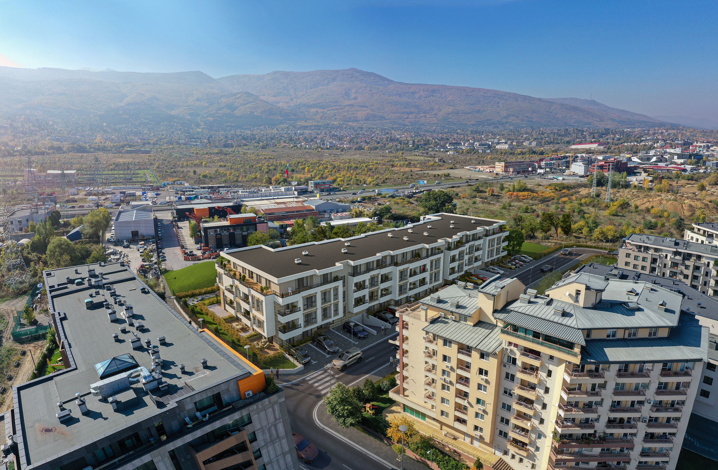 Vitosha Mountain View - апартаменти за продажба в квартал Витоша, София