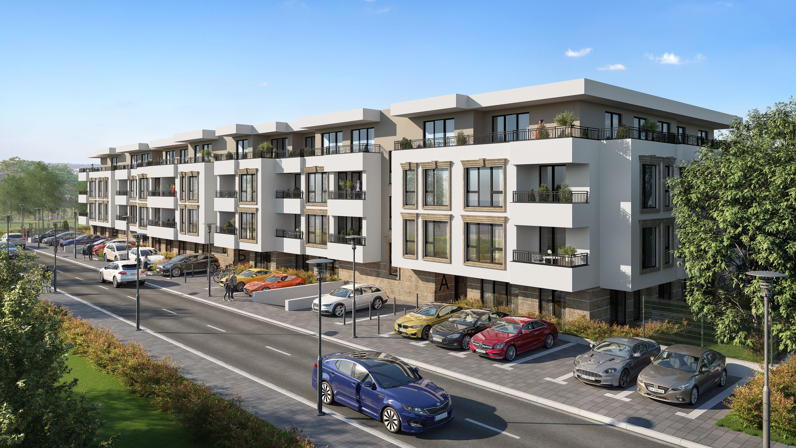 Vitosha Mountain View - апартаменти за продажба в квартал Витоша, София