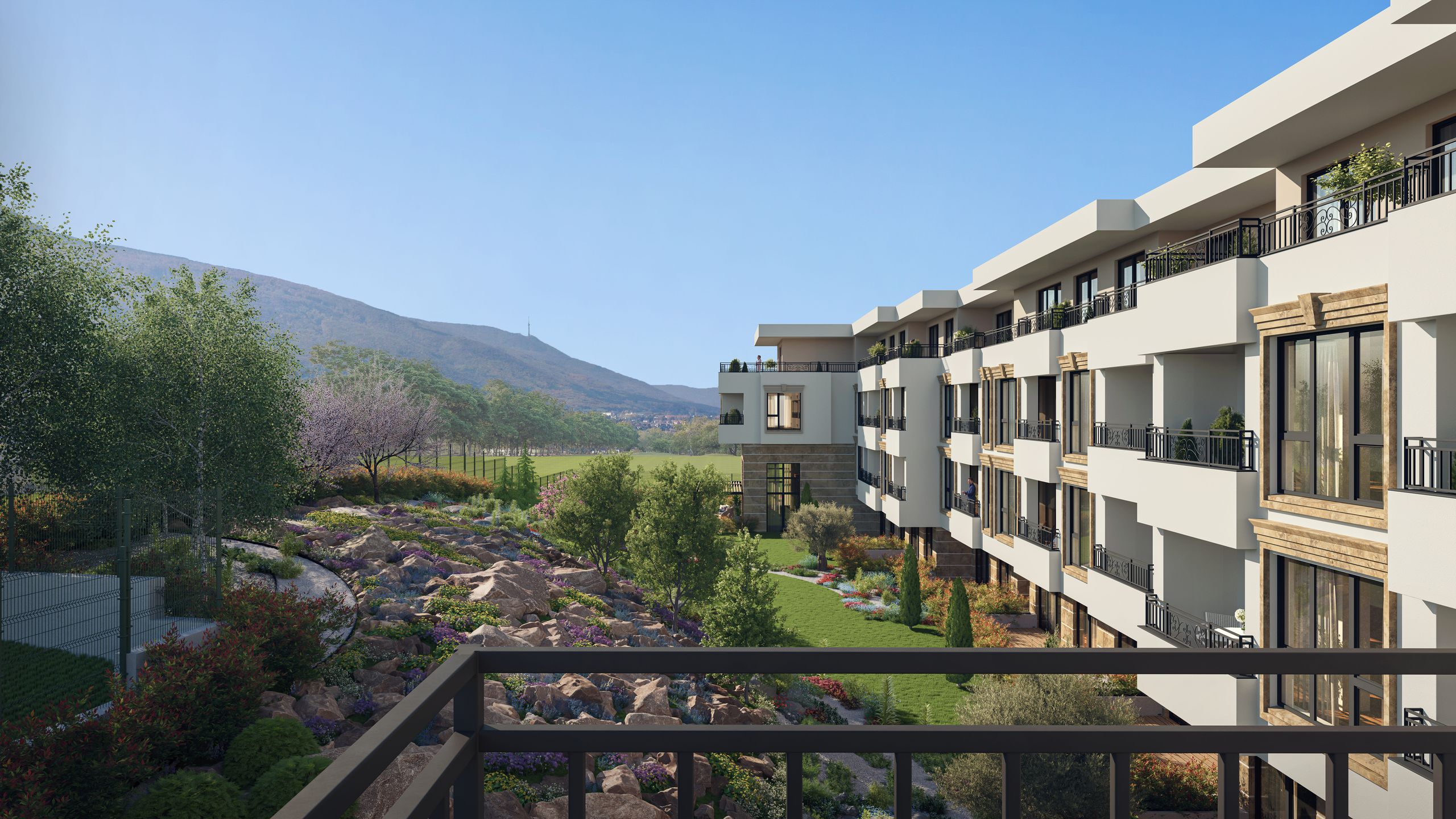 Vitosha Mountain View - апартаменти за продажба в квартал Витоша, София