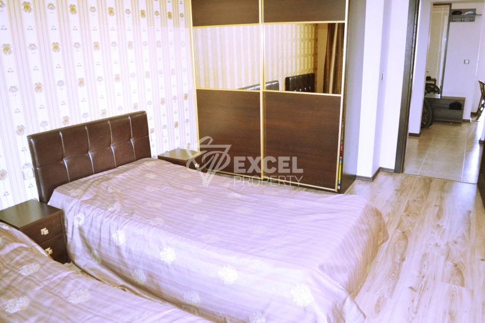 Тристаен имот в комплекс Дюн Резиденс, на 100м от плажа-Слънчев Бряг