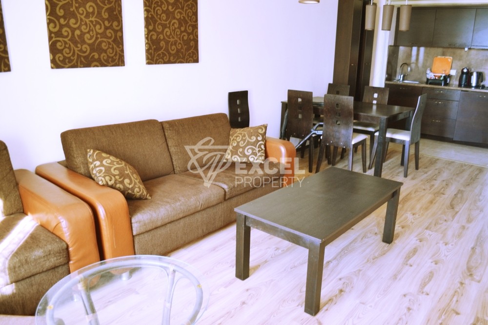 Тристаен имот в комплекс Дюн Резиденс, на 100м от плажа-Слънчев Бряг