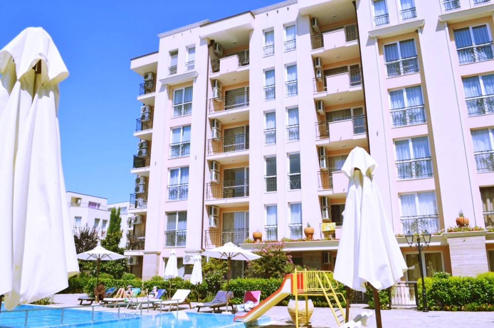 Двустаен имот в комплекс Слънце и Море, Слънчев бряг