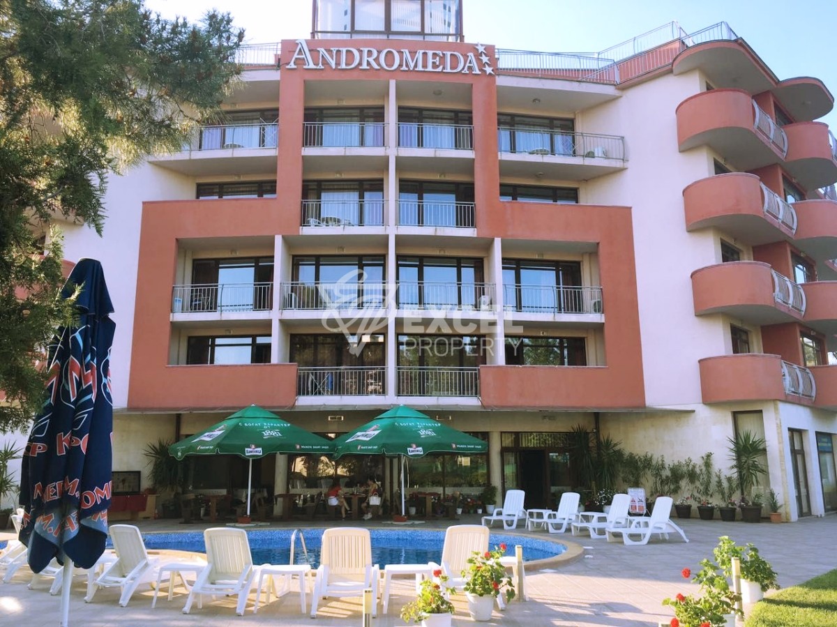 Студио с мебели в комплекс Андромеда-Слънчев Бряг