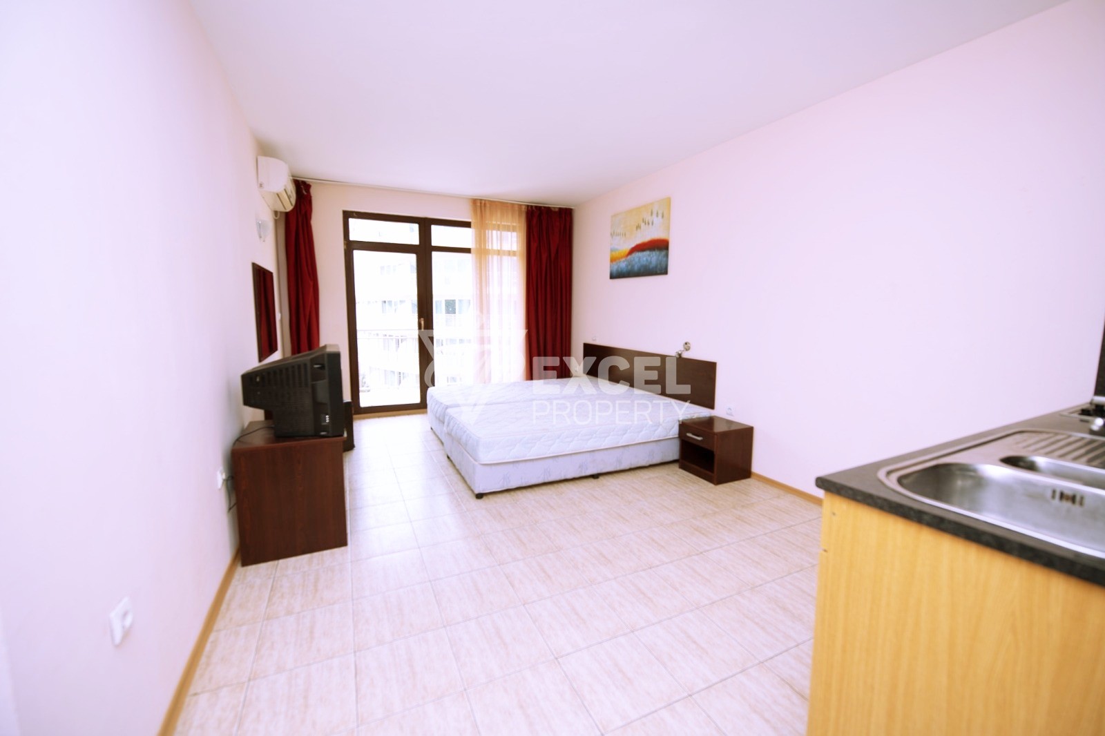 Студио с мебели в комплекс Андромеда-Слънчев Бряг