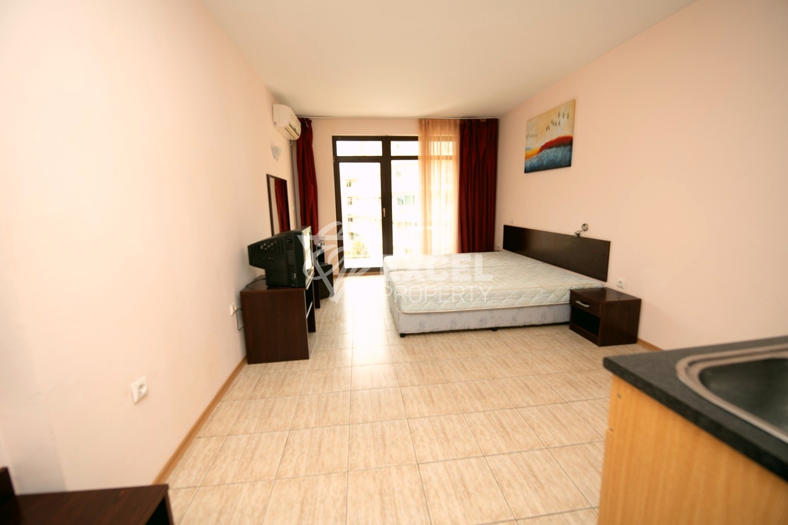 Студио с мебели в комплекс Андромеда-Слънчев Бряг