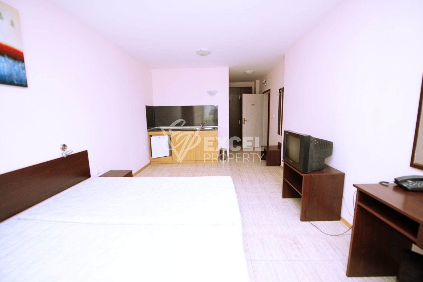 Студио с мебели в комплекс Андромеда-Слънчев Бряг