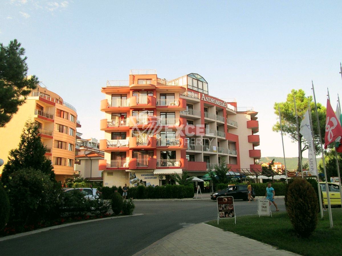 Студио с мебели в комплекс Андромеда-Слънчев Бряг