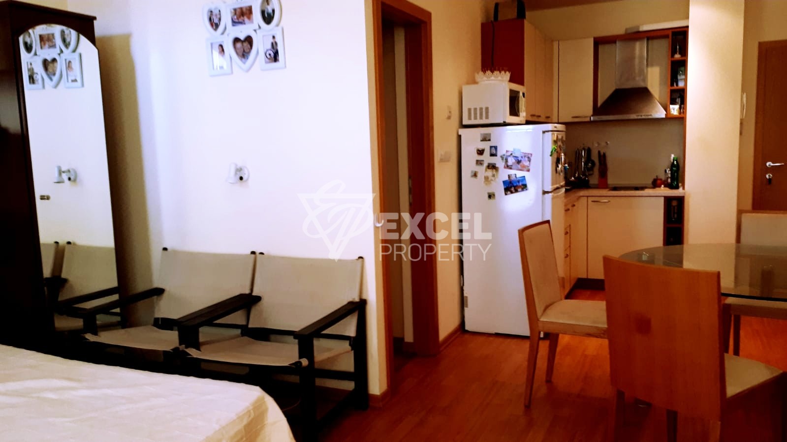 Едностаен имот в комплекс Райска Градина - Свети Влас, първа линия