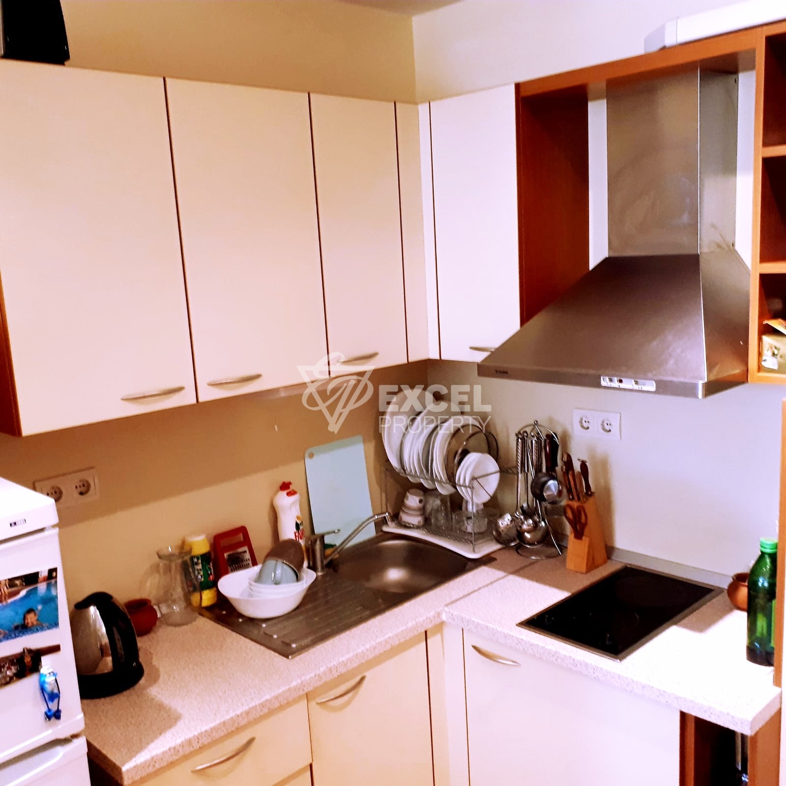 Едностаен имот в комплекс Райска Градина - Свети Влас, първа линия