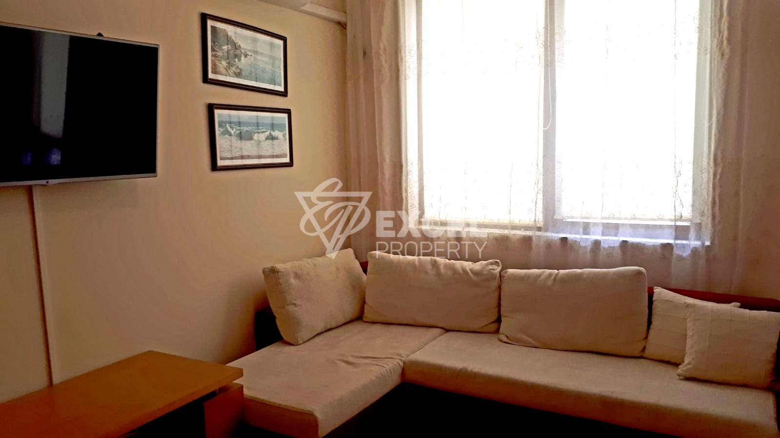 Едностаен имот в комплекс Райска Градина - Свети Влас, първа линия