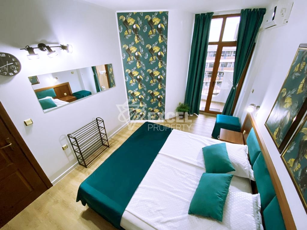 Двустаен имот с гледка басейн, комплекс Гренада -Слънчев Бряг