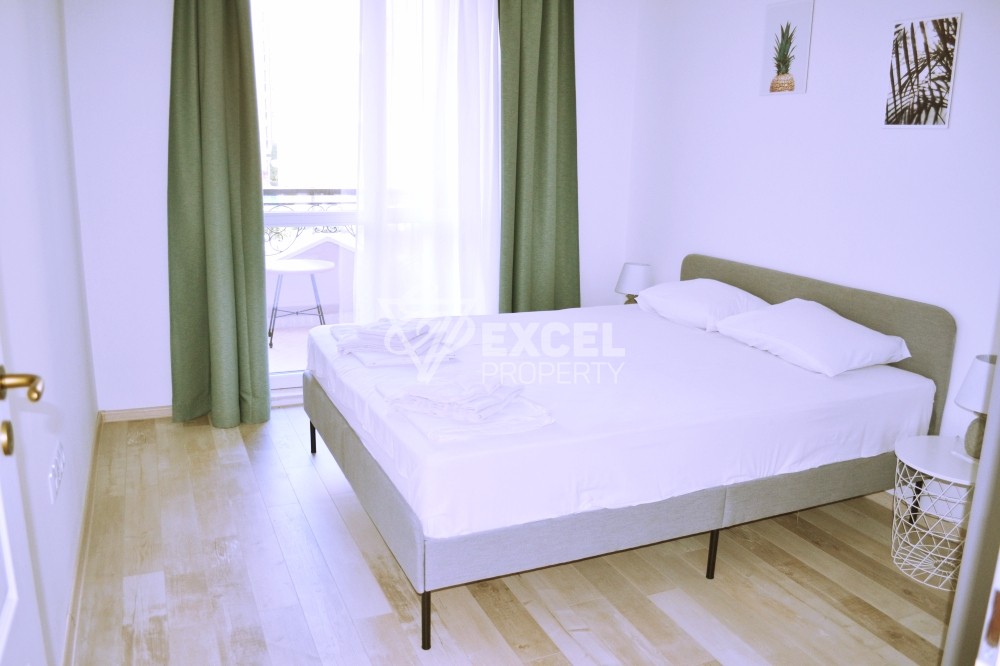 Тристаен стилен имот- в Изида Палас 2 комплекс Слънчев Бряг