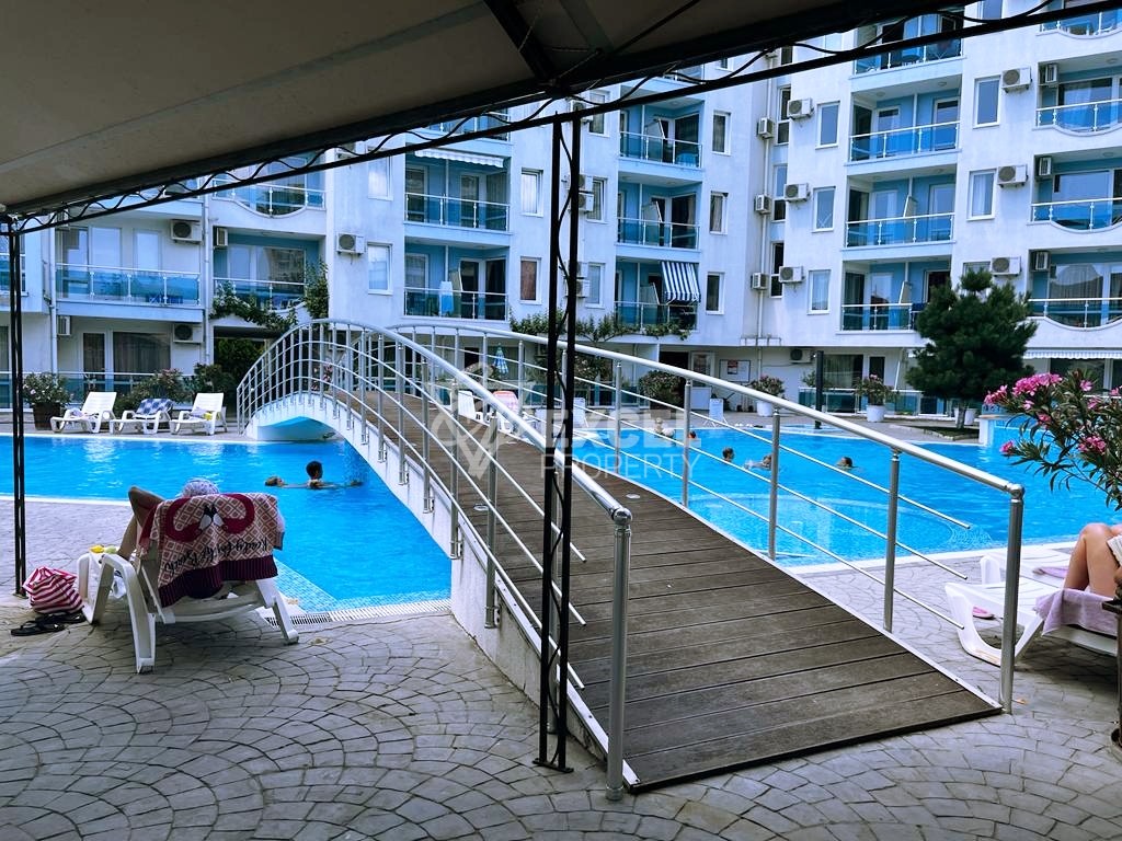 Обззведено жилище в комплекс Одисей между Несебър и Равда