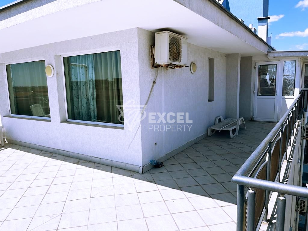 Обззведено жилище в комплекс Одисей между Несебър и Равда