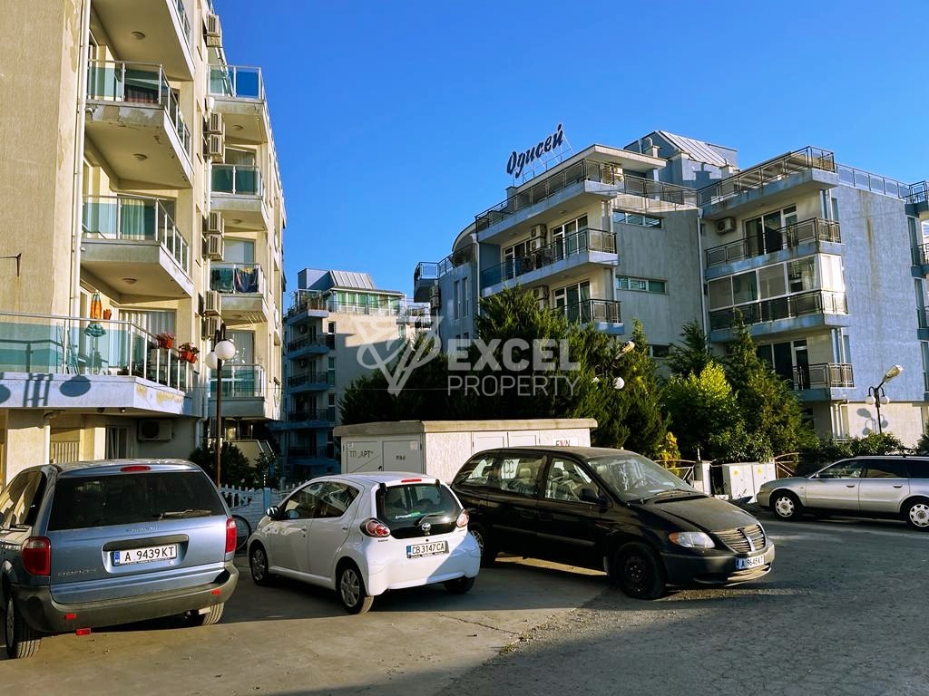 Обззведено жилище в комплекс Одисей между Несебър и Равда