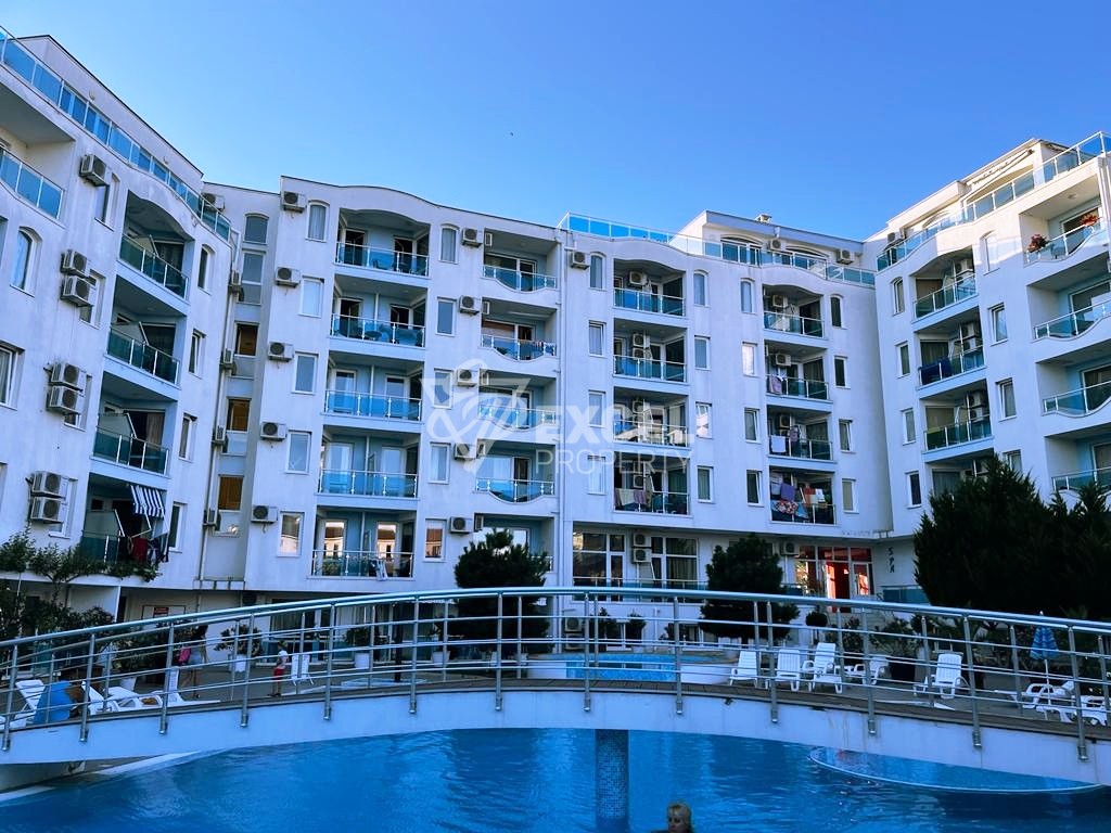 Обззведено жилище в комплекс Одисей между Несебър и Равда