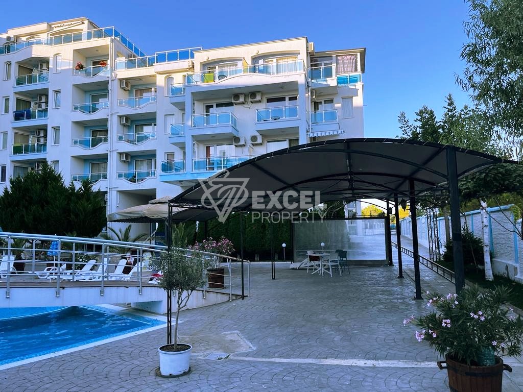 Обззведено жилище в комплекс Одисей между Несебър и Равда