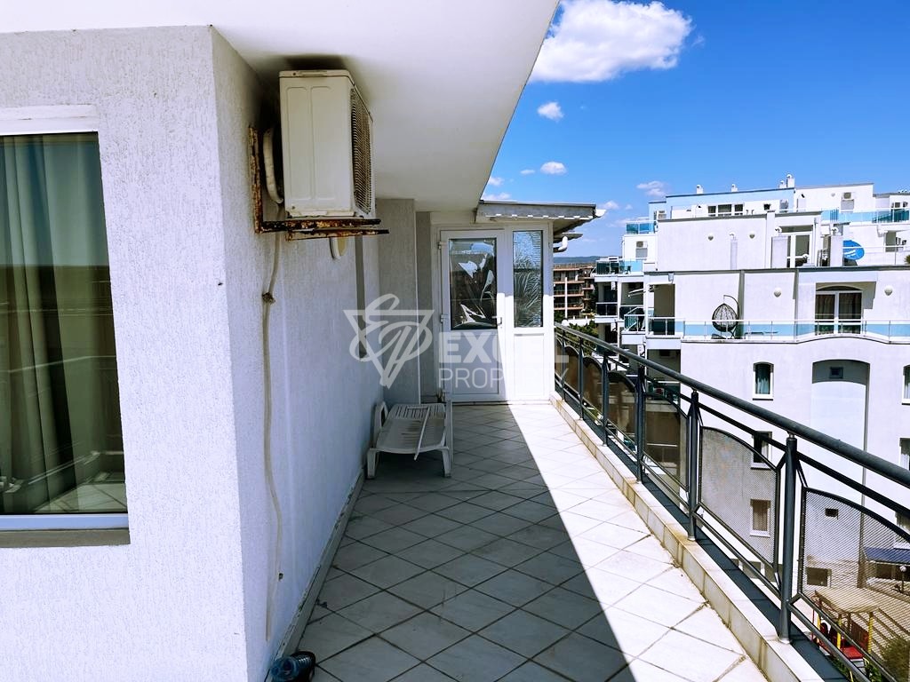 Обззведено жилище в комплекс Одисей между Несебър и Равда