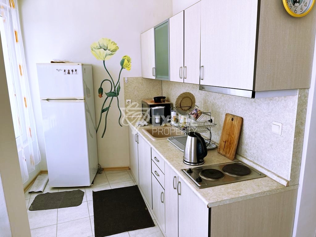 Обззведено жилище в комплекс Одисей между Несебър и Равда