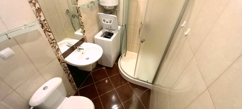 Двустаен, напълно мебелиран имот , в района на Какао Бийч-Слънчев Бряг