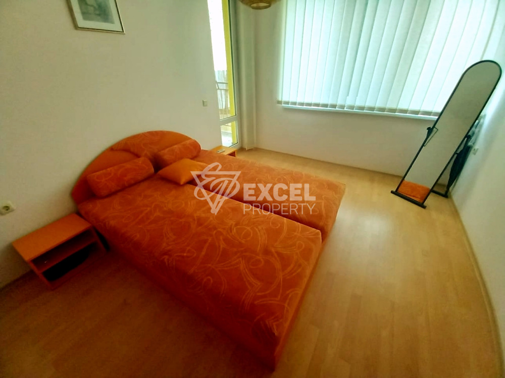 Двустаен имот в комплекс Краун Форт- курорт Свети Влас