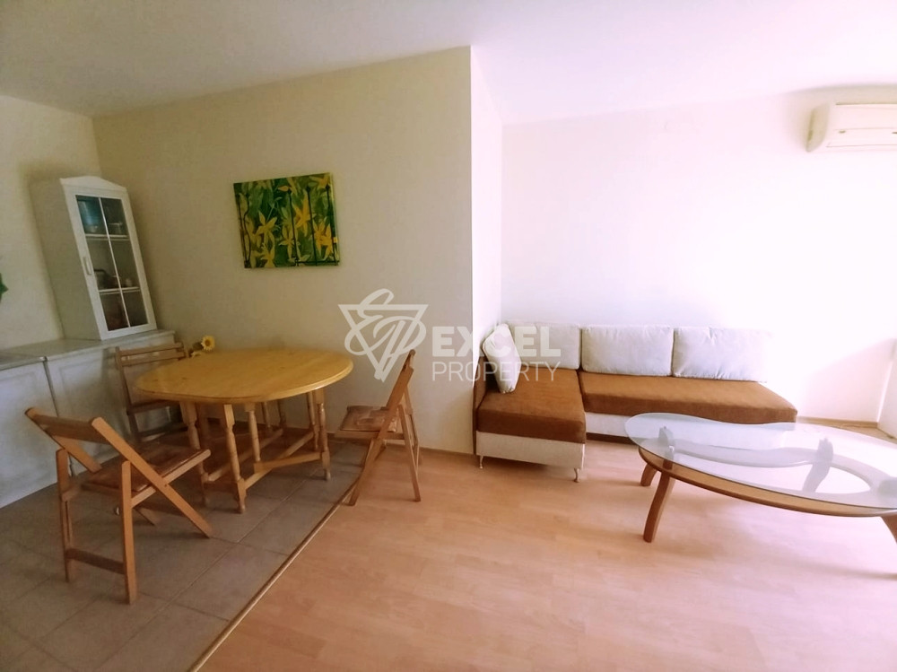 Двустаен имот в комплекс Краун Форт- курорт Свети Влас