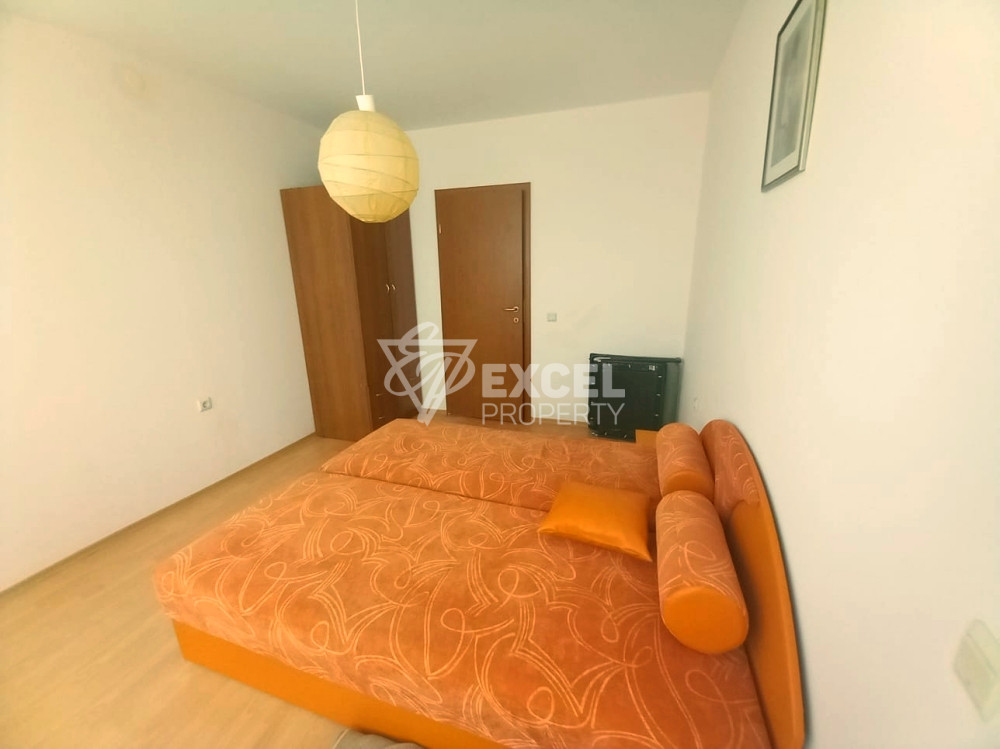 Двустаен имот в комплекс Краун Форт- курорт Свети Влас