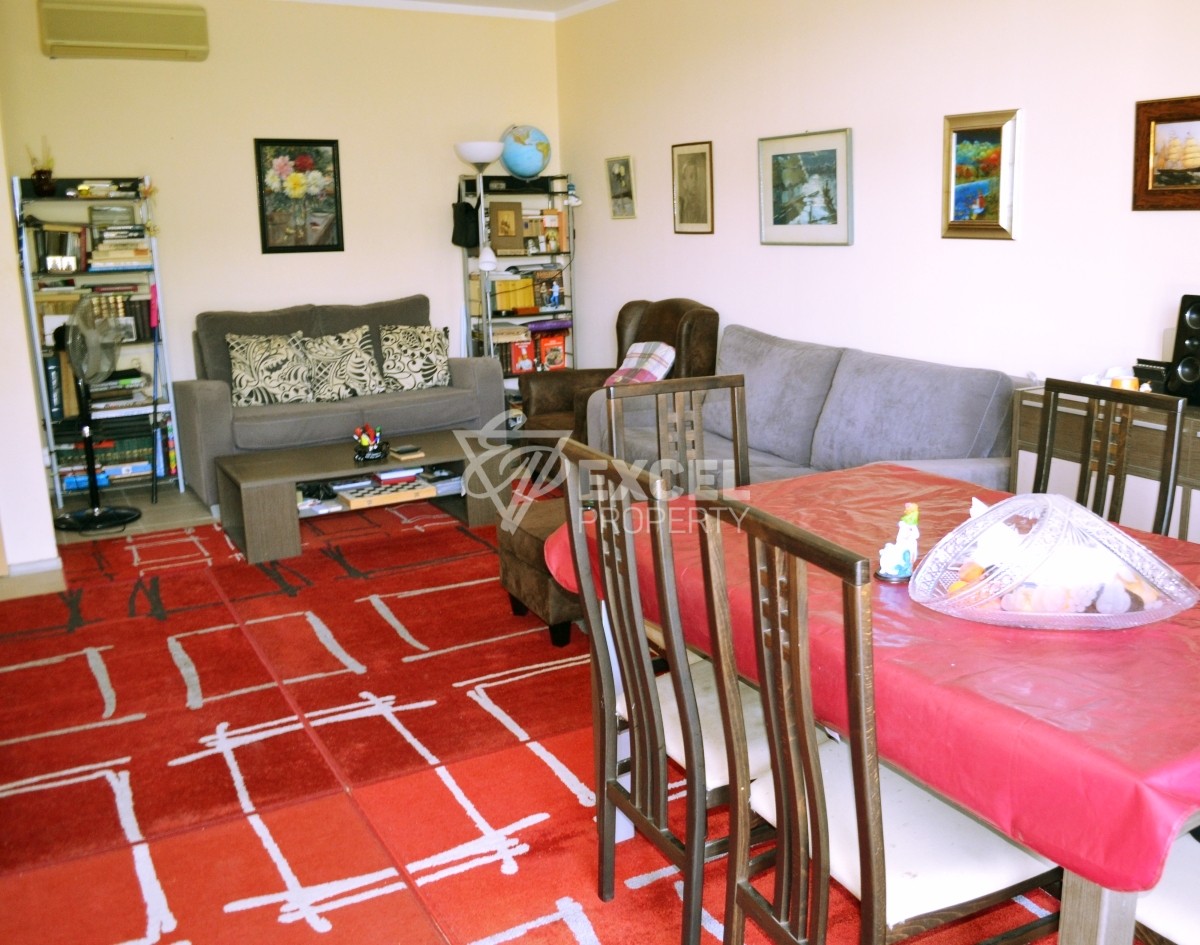 Тристаен имот в Равда-комплекс Оазис, частично гледка море