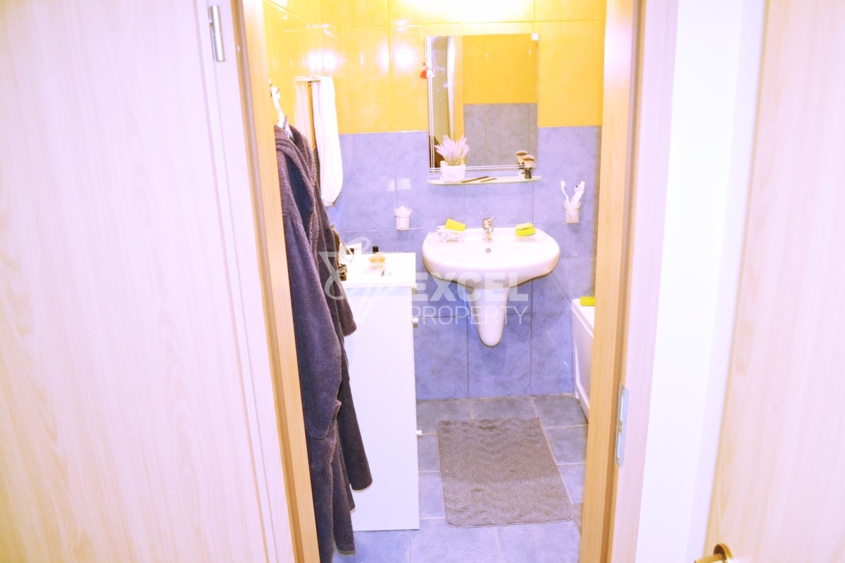 Тристаен имот в Равда-комплекс Оазис, частично гледка море