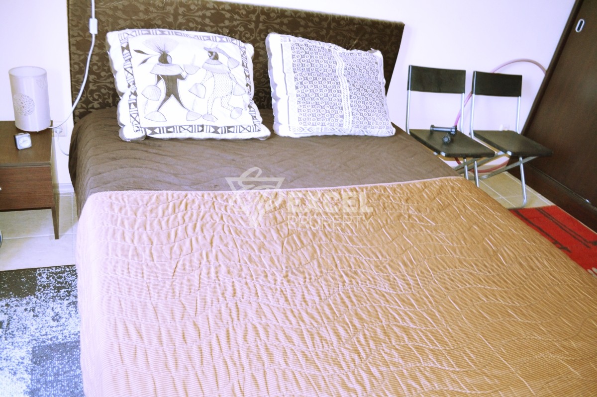 Тристаен имот в Равда-комплекс Оазис, частично гледка море