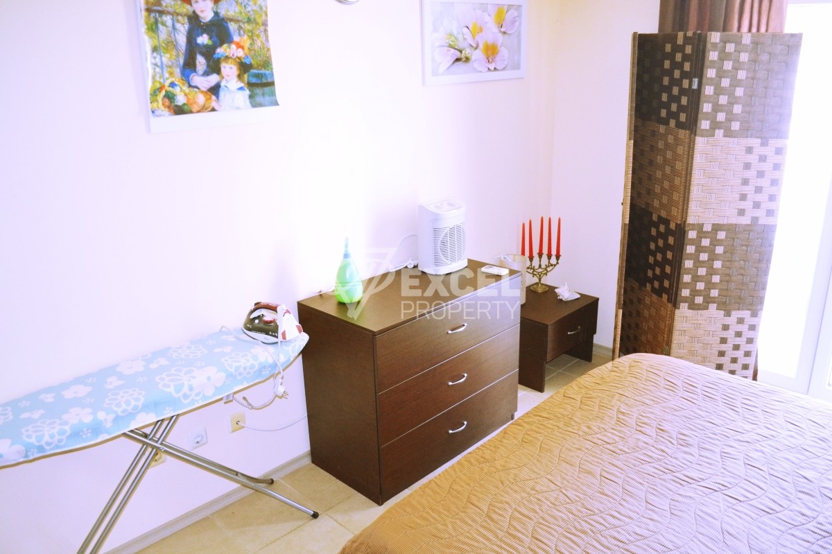 Тристаен имот в Равда-комплекс Оазис, частично гледка море