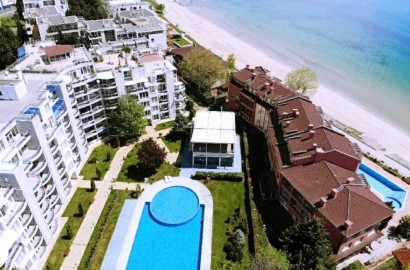 Тристаен имот в Равда-комплекс Оазис, частично гледка море